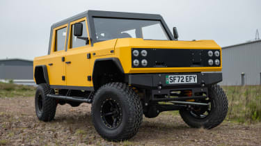 Munro pick-up - front